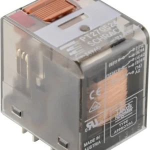 Releu miniatură 24 V/DC 10 A 3 contacte comutatoare TE Connectivity PT370024 Cumpără acum