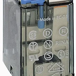 Livrare rapidă Releu fișabil 24 V/DC 10 A 2 contacte comutatoare Finder 55.32.9.024.5040