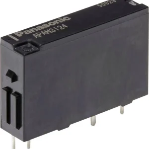 Releu PCB 24 V/DC 5 A 1 contact NO Panasonic APAN3124 Popular