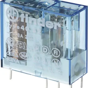 Finder 40.52.7.024.0000 Releu PCB 24 V/DC 8 A 2 contacte CO Reducere de preț