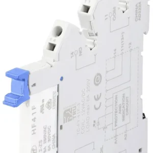 Releu de cuplare 12 V/DC, 12 V/AC max. 6 A 1 contact NC, 1 contact NO Tru Components TC-FY-41F-3 12V Ofertă specială