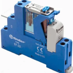 Interfață modulară cu releu 24 V/DC 8 A 2 contacte CO Finder 4C.02.9.024.0050 Livrare expres