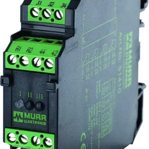 Plată sigură Releu industrial 24 V DC/AC 2 A 4 contacte CO Murr Elektronik 51410