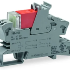 Livrare rapidă Modul releu 12 V/DC 8 A 2 contacte CO WAGO 788-311