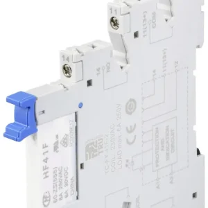 Releu de cuplare 230 V/AC max. 6 A 1 contact NC, 1 contact NO Tru Components TC-FY-41F-2 230V Preferatul clienților