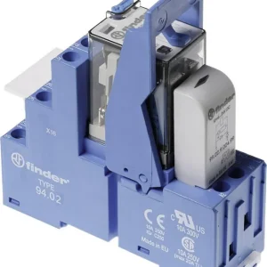 Interfață modulară cu releu 24 V/DC max. 10 A 2 contacte CO Finder 58.32.9.024.0050 Cumpărături sigure