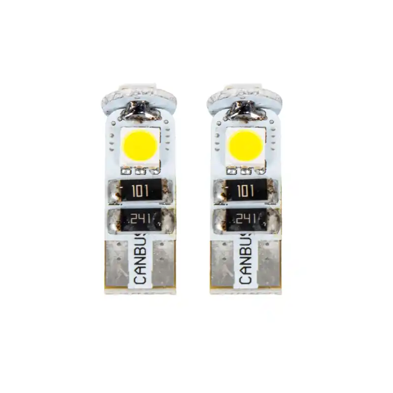 Bec LED T10 12v 3xsmd 5050 2 bucăți Bosma Ofertă de sezon
