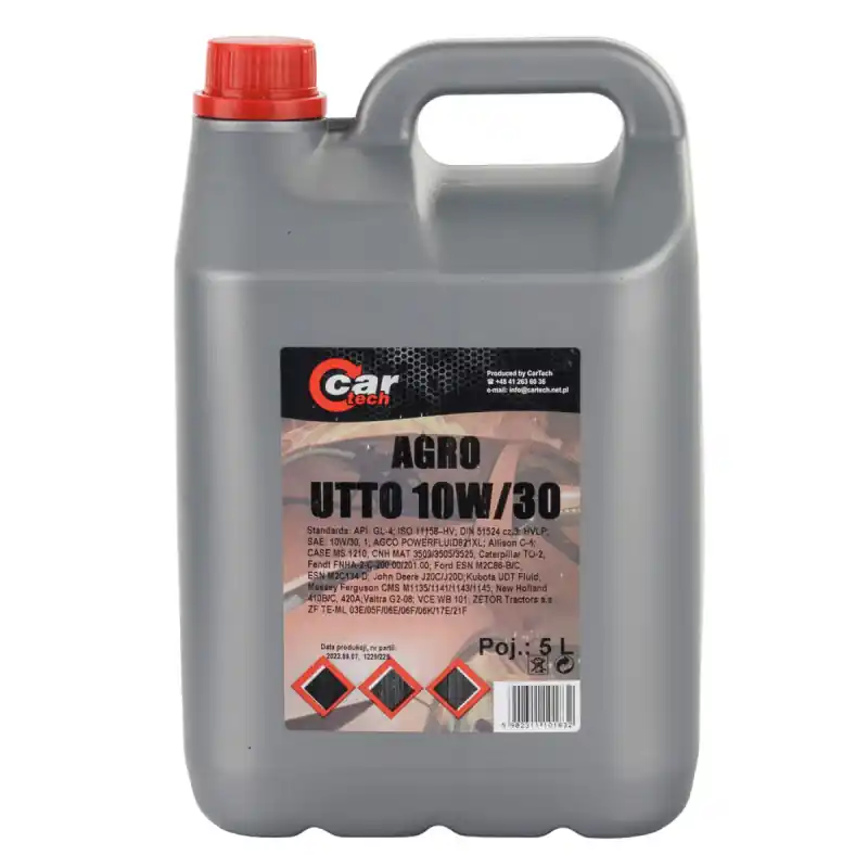 Retur gratuit ULEI HIDRAULIC-TRANSMISIE AGRO UTTO 10W30 5l