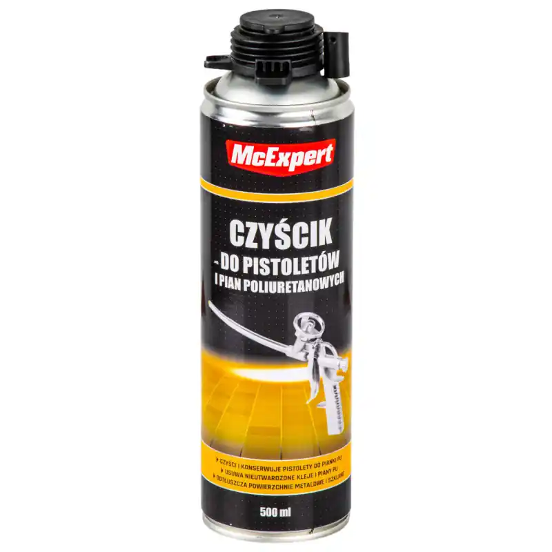 Livrare gratuită Curățător pentru pistoale și spumă montaj 500 ml McExpert