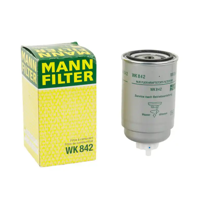 Comandă acum Filtru combustibil MANN WK842 echivalent 3131428R1 01174482 F180201060030 2862362M1