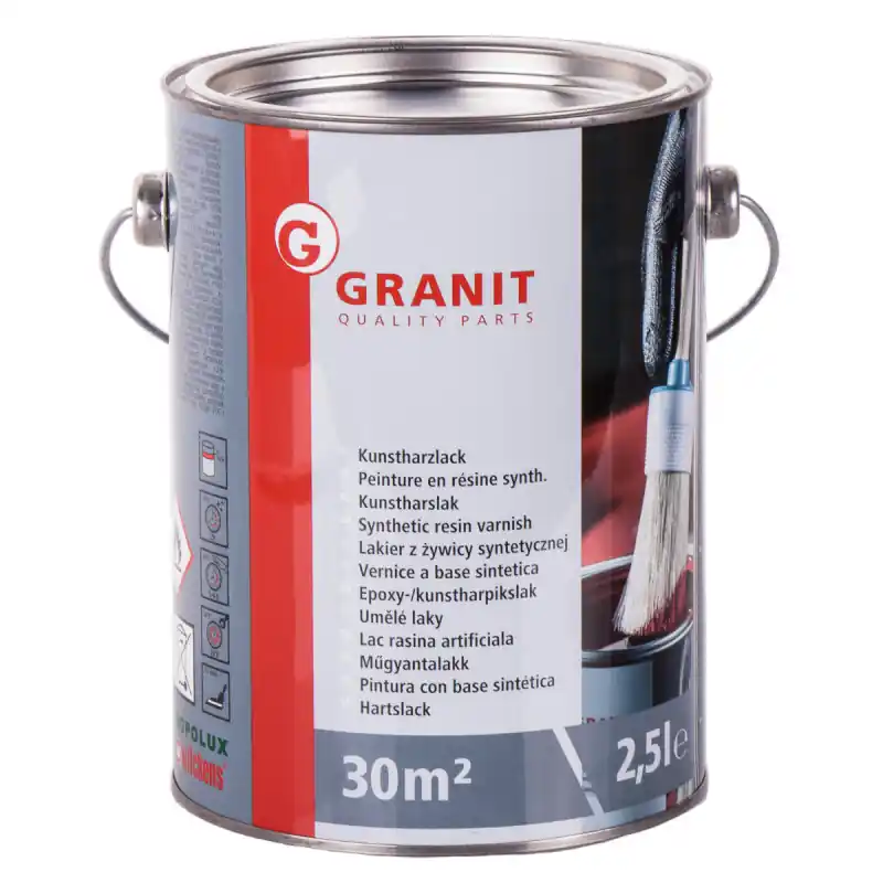 Vezi acum Lac Vopsea Case rosu 2.5L granit