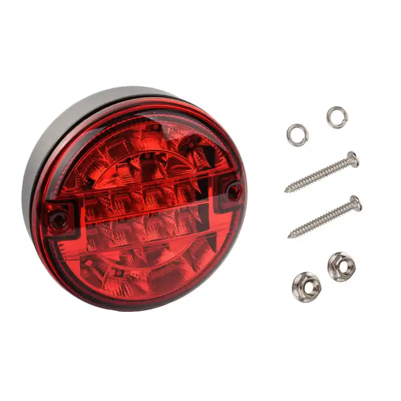 Transport gratuit Lampa de ceata spate cu LED 12v 24v rotund