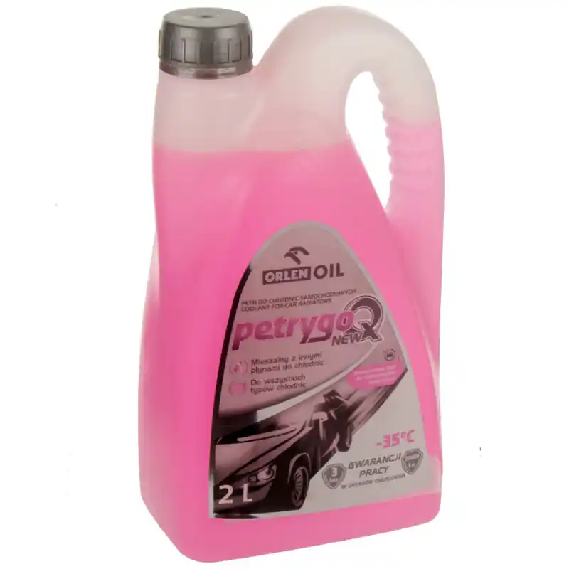 Reducere extra Antigel Petrygo Q 2 L -35°C roz