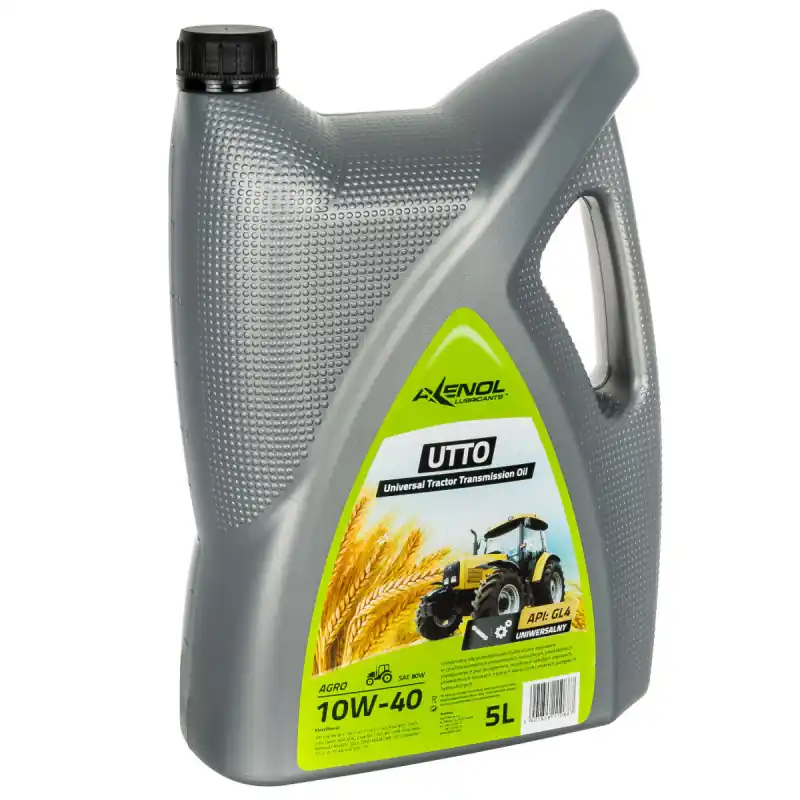 Ulei hidraulic-transmisie UTTO 10W40 5l Axenol Plată securizată