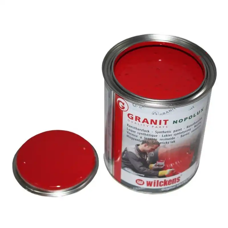 Bestseller Lac Vopsea Rau Rosu 1l Granit