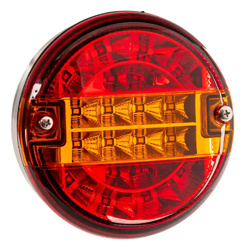 Combinație lămpi spate 20 led 12v 24v rotund Retur gratuit