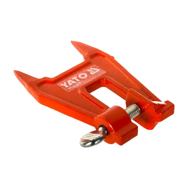 Ofertă limitată Menghină pentru fixarea șinei de ghidaj Yato YT-85075