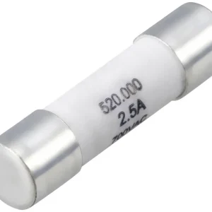 Cumpără online Siguranță fuzibilă rapidă pentru multimetre (Ø x L) 5 mm x 20 mm 2.5 A 700 V/AC, 500 V/DC 1 buc. Voltcraft VC-14933135