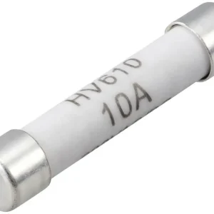 Siguranță fuzibilă rapidă pentru multimetre (Ø x L) 6.35 mm x 31.8 mm 10 A 600 V/AC, 600 V/DC 1 buc. Voltcraft VC-14933145 Lichidare de stoc