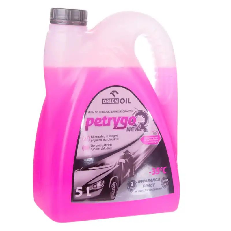 Antigel Petrygo Q NEW 5 L -35°C roz Ieftin