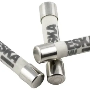 Siguranță fuzibilă ultrarapidă pentru multimetre (Ø x L) 6.30 mm x 32 mm 630 mA 1000 V AC/DC 1 buc. ESKA 632415 Reducere specială