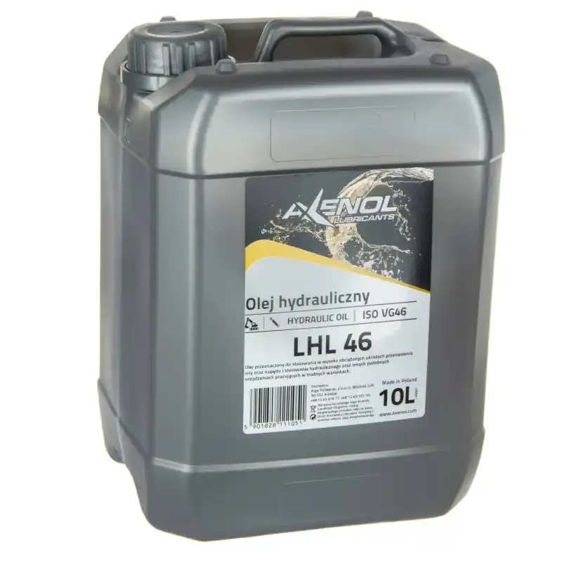 Ulei hidraulic HL 46 10l Axenol Reducere extra