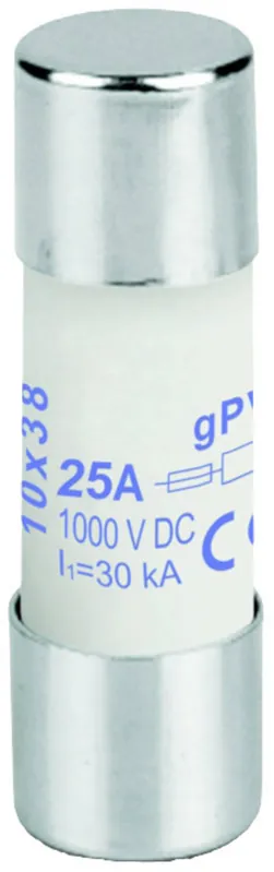 Preț redus Siguranță fotovoltaică (Ø x L) 10.3 x 38 mm 25 A 1000 V/DC 1 buc. Weidmüller 2827990000