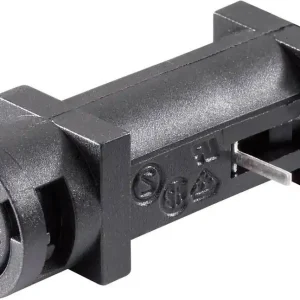 Noutate Suport siguranţă 5 x 20 mm Eska Bulgin tip FX0457, orizontal