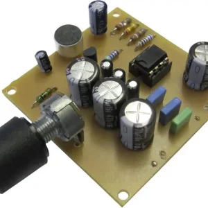 Kit microfon parabolic 9 V/DC 8 Ω Kemo B085 Premium