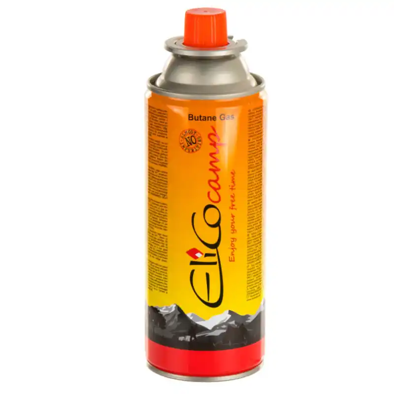 Vezi acum Cartuș de gaz 220g pentru aragaz cu arzător Elico