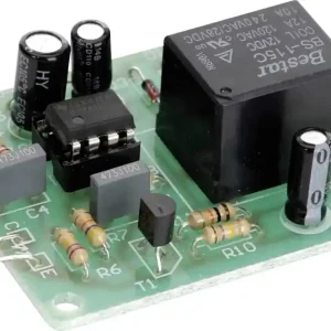 Retur ușor Barieră fotoelectrică IR / emițător / receptor, 12 – 15 V/DC, rază (maximă) de acțiune 5 m