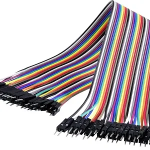 Cablu de conectare tată-tată Raspberry Pi, Banana Pi, Arduino 40 fire 0.30 m Renkforce JKMM403 Ofertă limitată