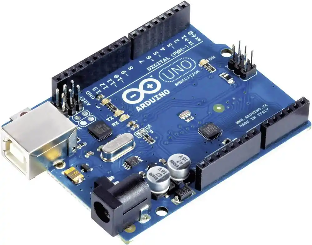 Placă de dezvoltare Arduino Uno Rev3 SMD A000073 ATMega328 Lichidare de stoc