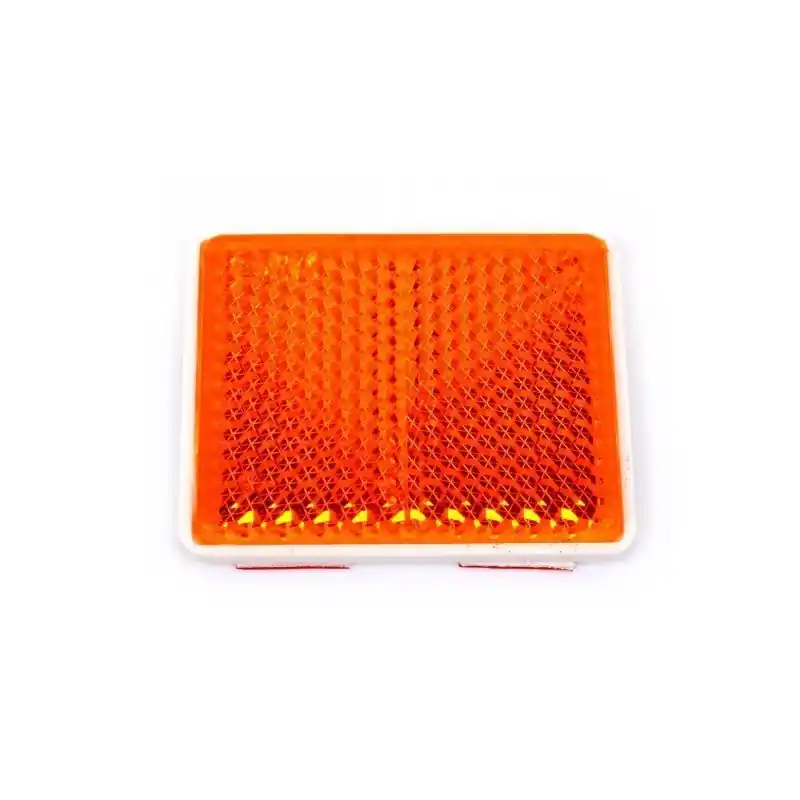 Reflector autoadeziv Orange 48x38x6mm Horpol Plată securizată