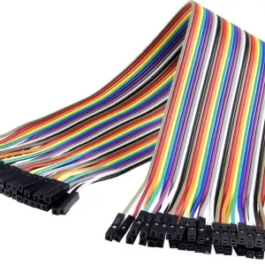 Livrare expres Cablu de conectare mamă-mamă Raspberry Pi, Banana Pi, Arduino 40 fire 0.30 m Renkforce JKFF403