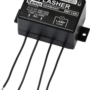Comandă acum Modul semnalizare intermitentă 110 V/AC, 230 V/AC Kemo M114N