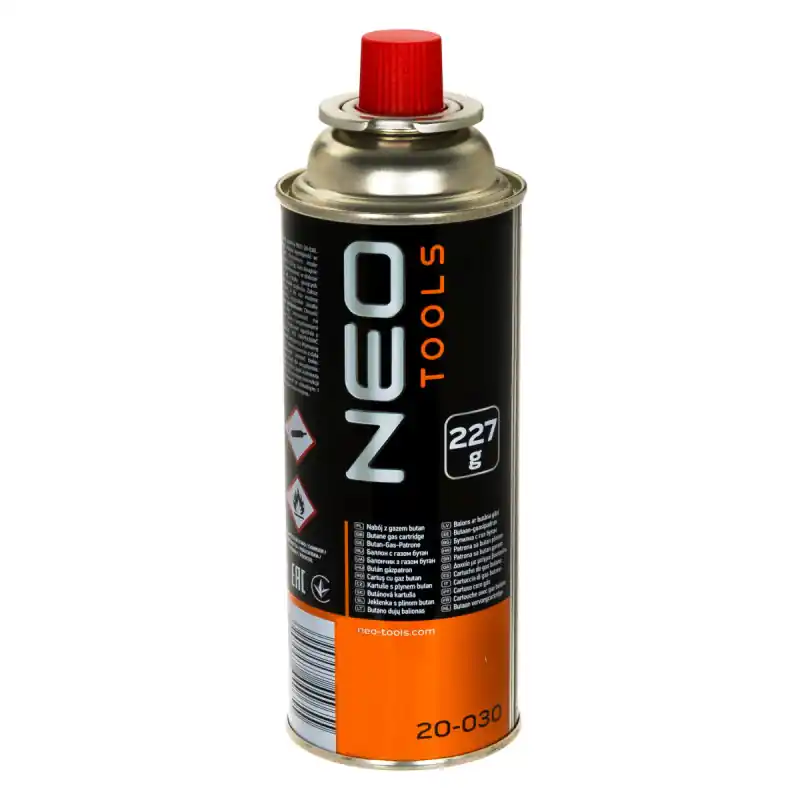 Reducere extra Cartuș de gaz 227g 400ml NEO Tools