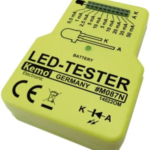 Tester leduri 9 V/DC Kemo M087N Ieftin