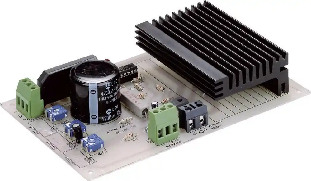 Kit sursă de alimentare max. 30 V/AC, 1 - 30 V/DC H-Tronic HB 533 Livrare expres