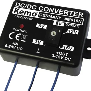 Ofertă Modul transformator de tensiune 6 - 28 V/DC, 3 - 15 V/DC, Kemo M015N