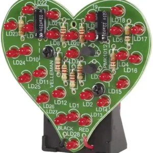 Kit „Inimă pulsatilă" Velleman MK101, 9 V Premium