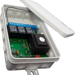 Receptor wireless 3 canale, 434 MHz, 230 V, SVS Nachrichtentechnik Livrare gratuită