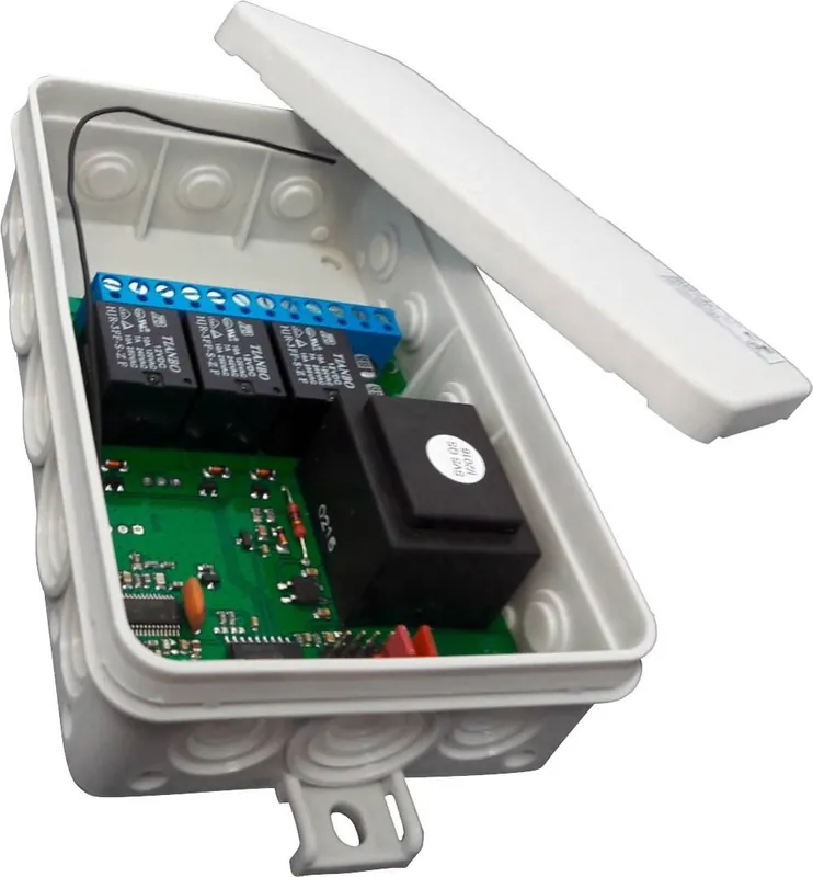 Receptor wireless 3 canale, 434 MHz, 230 V, SVS Nachrichtentechnik Livrare gratuită