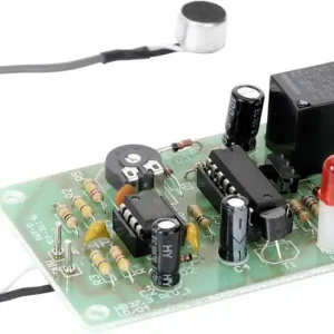 Lichidare de stoc Kit întrerupător acustic (batai din palme) cu microfon cu condensator