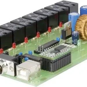Placă 8 relee 12 V/DC, 24 V/DC, Conrad Components Preferatul clienților