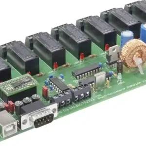 Bestseller Placă 8 relee 12 V/DC Conrad Components