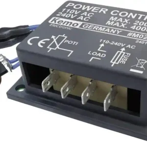Modul regulator de putere 110 V/AC, 230 V/AC Kemo M028N Plată securizată