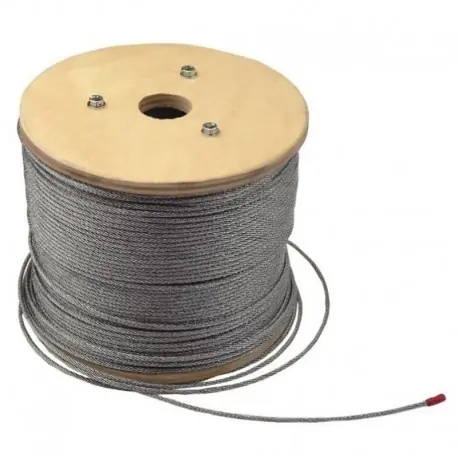 CABLU OTEL 3 MM X 200 M TAMBUR 446153 Livrare rapidă