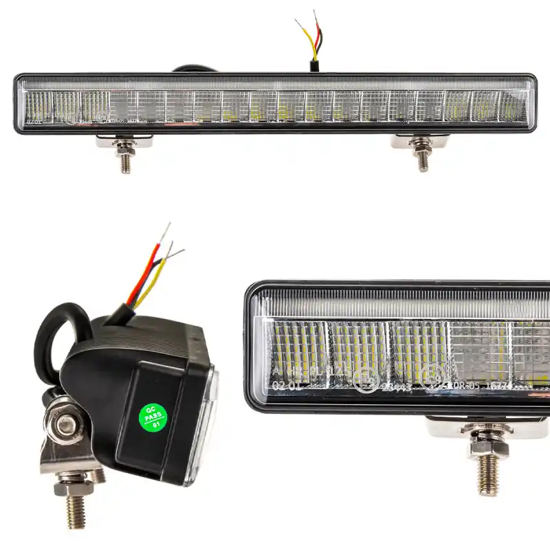 Proiector LED Led 45w + Articol Led 5w 12v 24v Omologare Preț redus