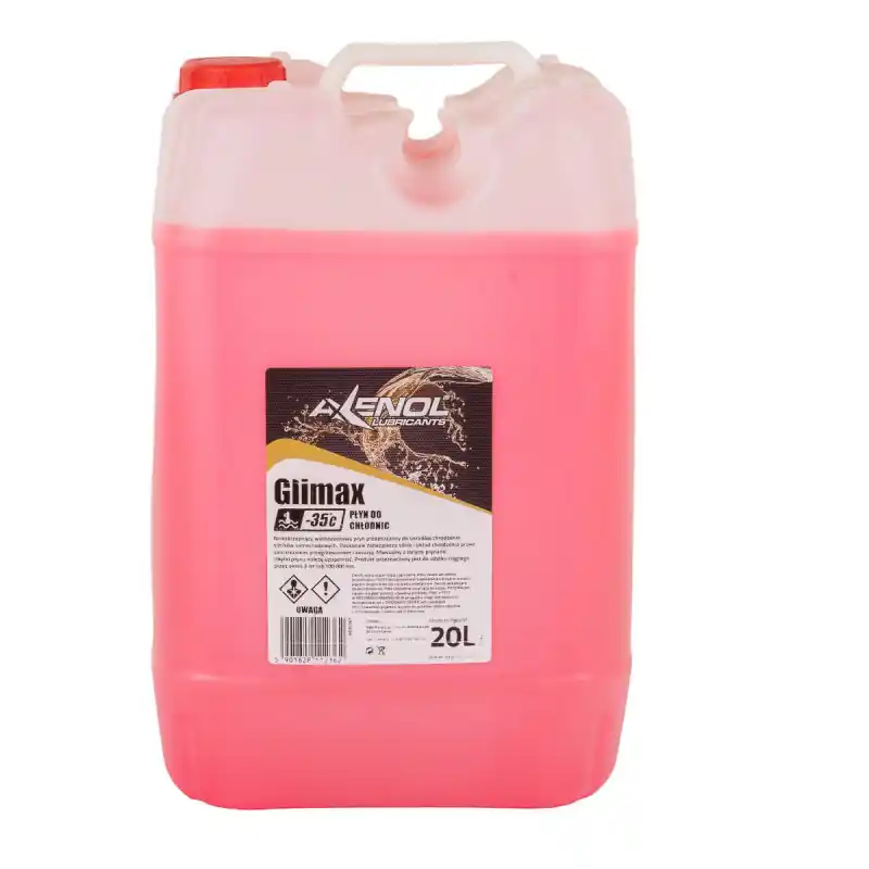 Antigel Glimax -35°C roz 20 L Axenol Ofertă specială